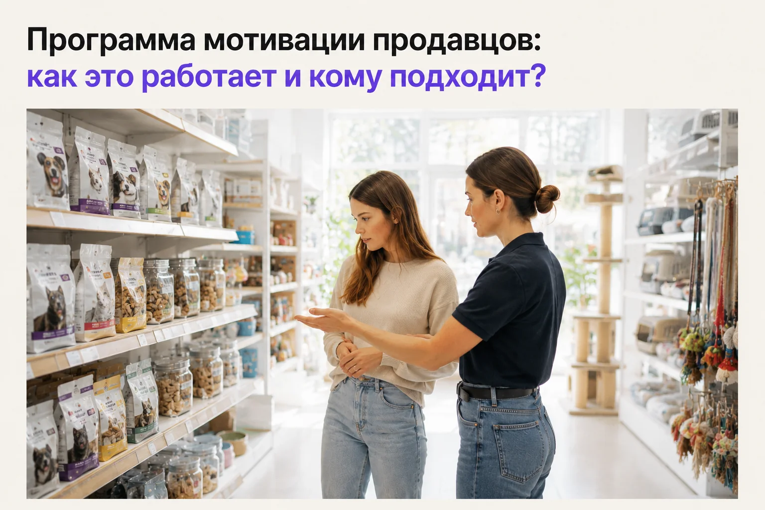 Обложка статьи «Программа мотивации продавцов: как работает и кому подходит»